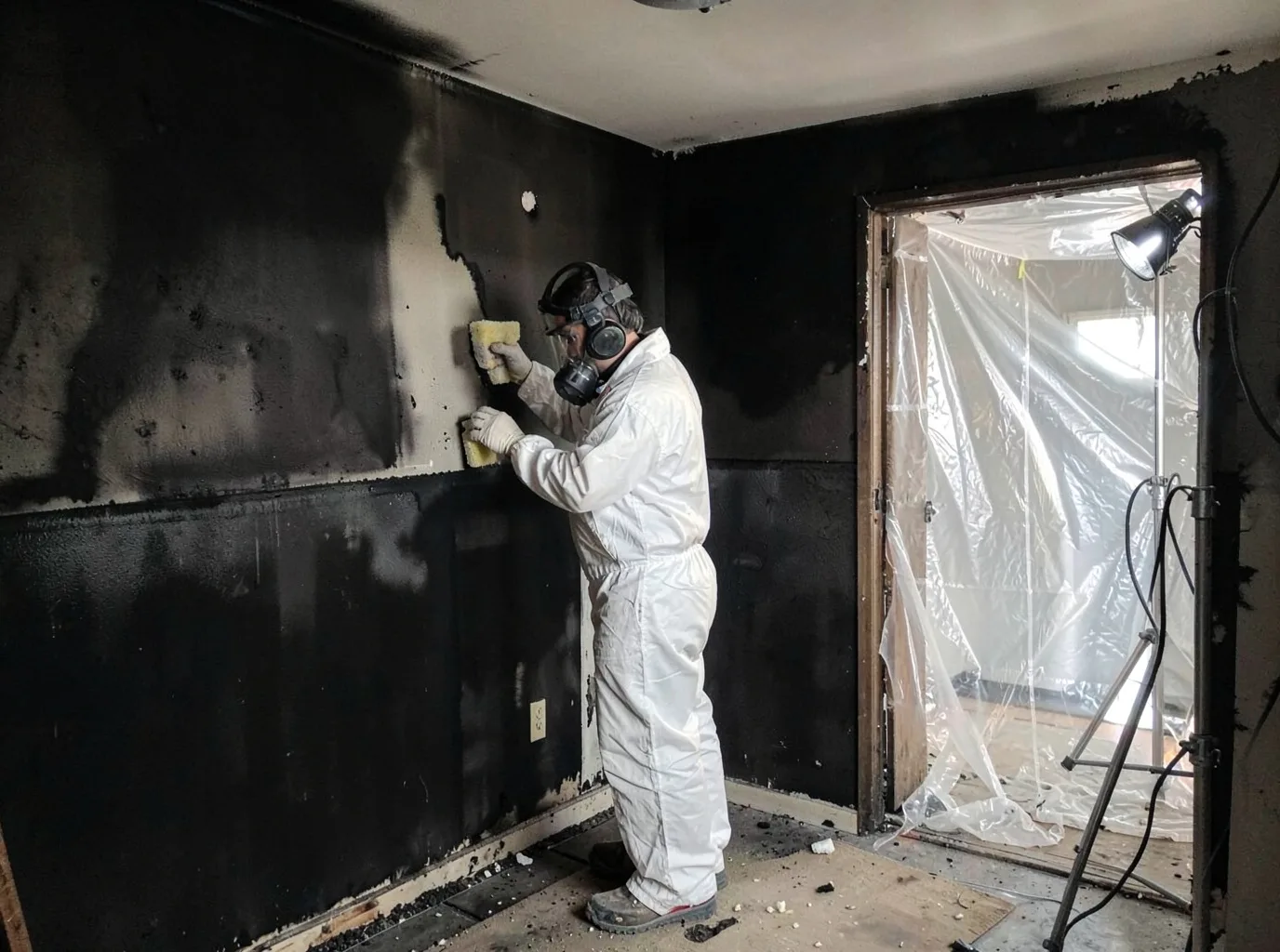 Fire Damage Restoration company in Hurricane, WV