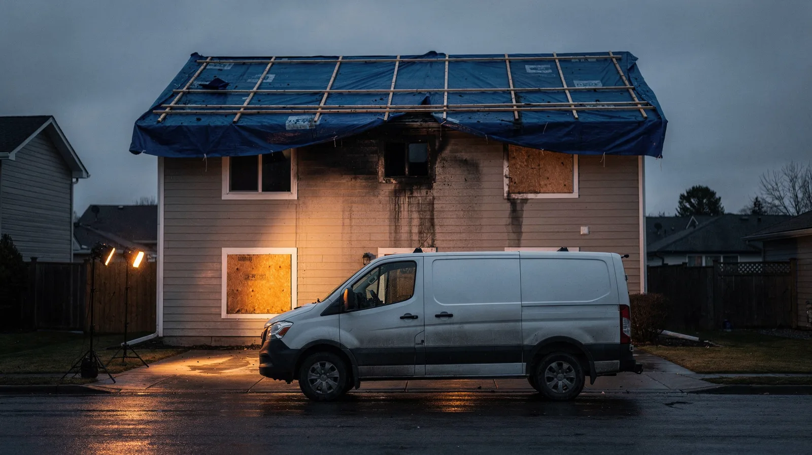 Fire Damage Restoration in Hurricane, WV near me